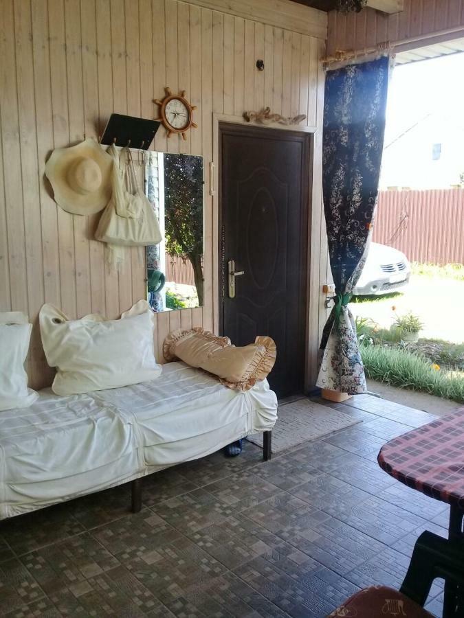 At the seaside Hotel Pitsunda Exterior foto